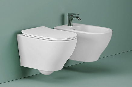 ARTCERAM TEN 4.0 RIMLESS WC