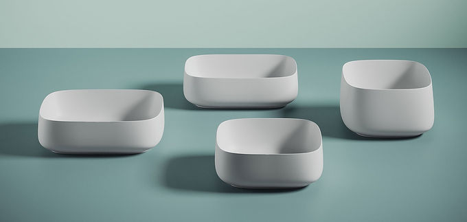 ARTCERAM COGNAC QUADRO