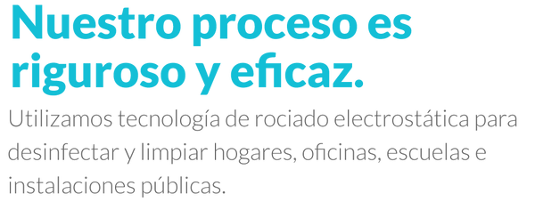 Nuestro proceso es riguroso y eficaz