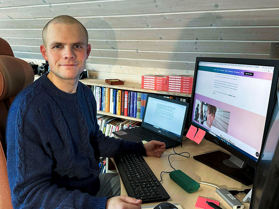 Psykolog Steimler ved Serona Helse