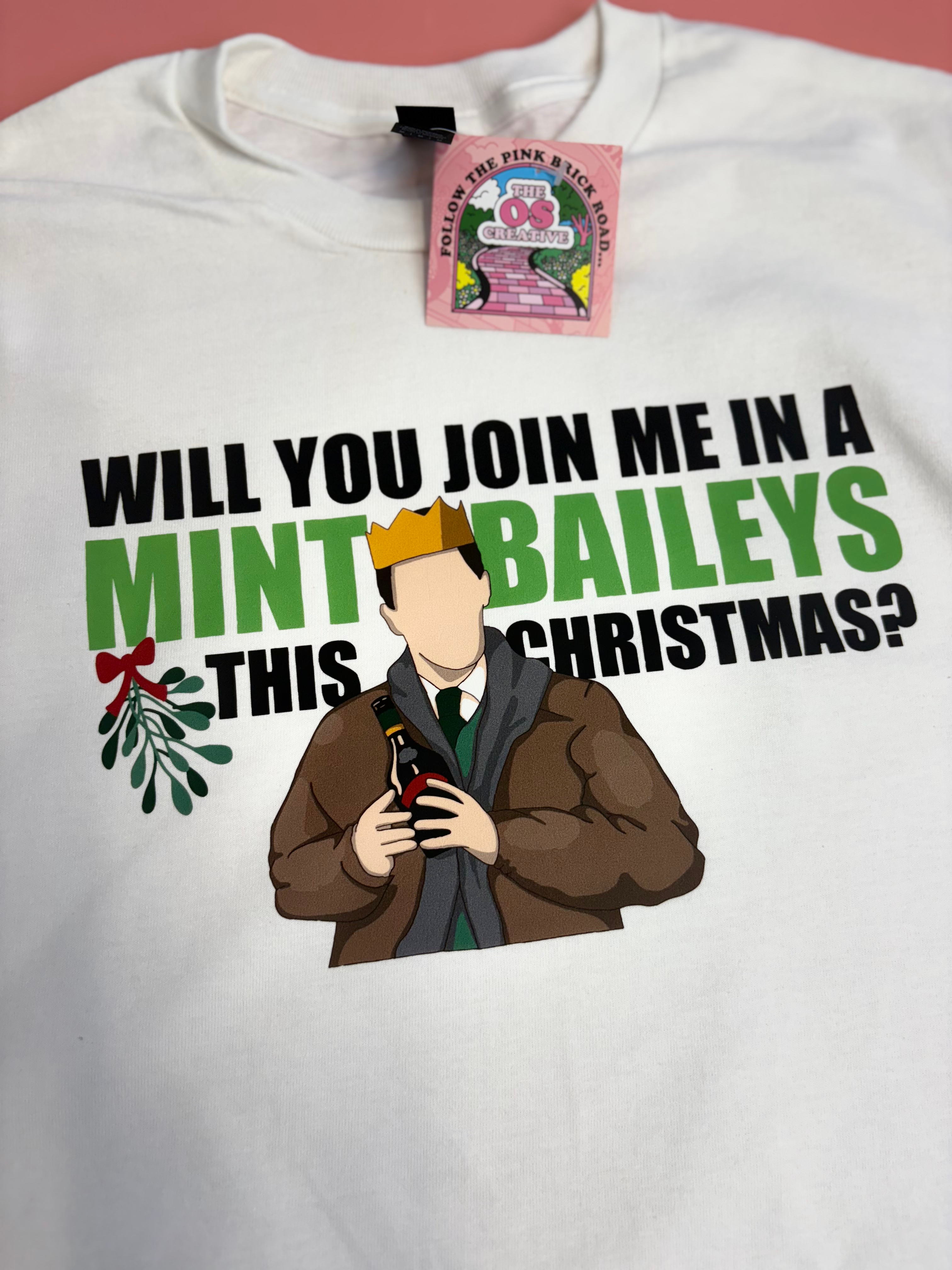 Bryn Mint Baileys - Printed Sweatshirt / T-Shirt