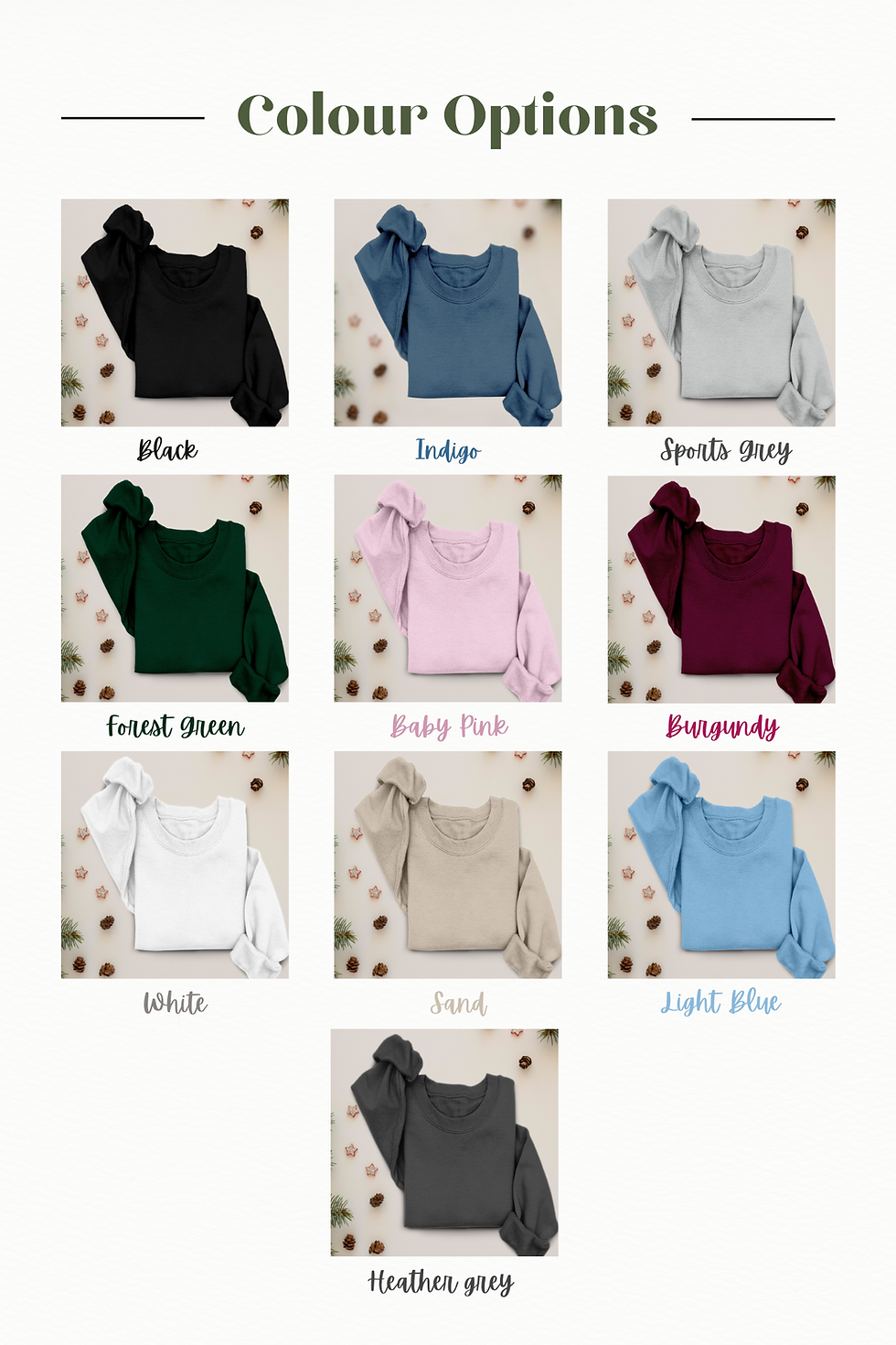 Thumbnail: Gavin & Stacey - Pam Oh My Christ - Christmas Jumper - Sweater / Tee