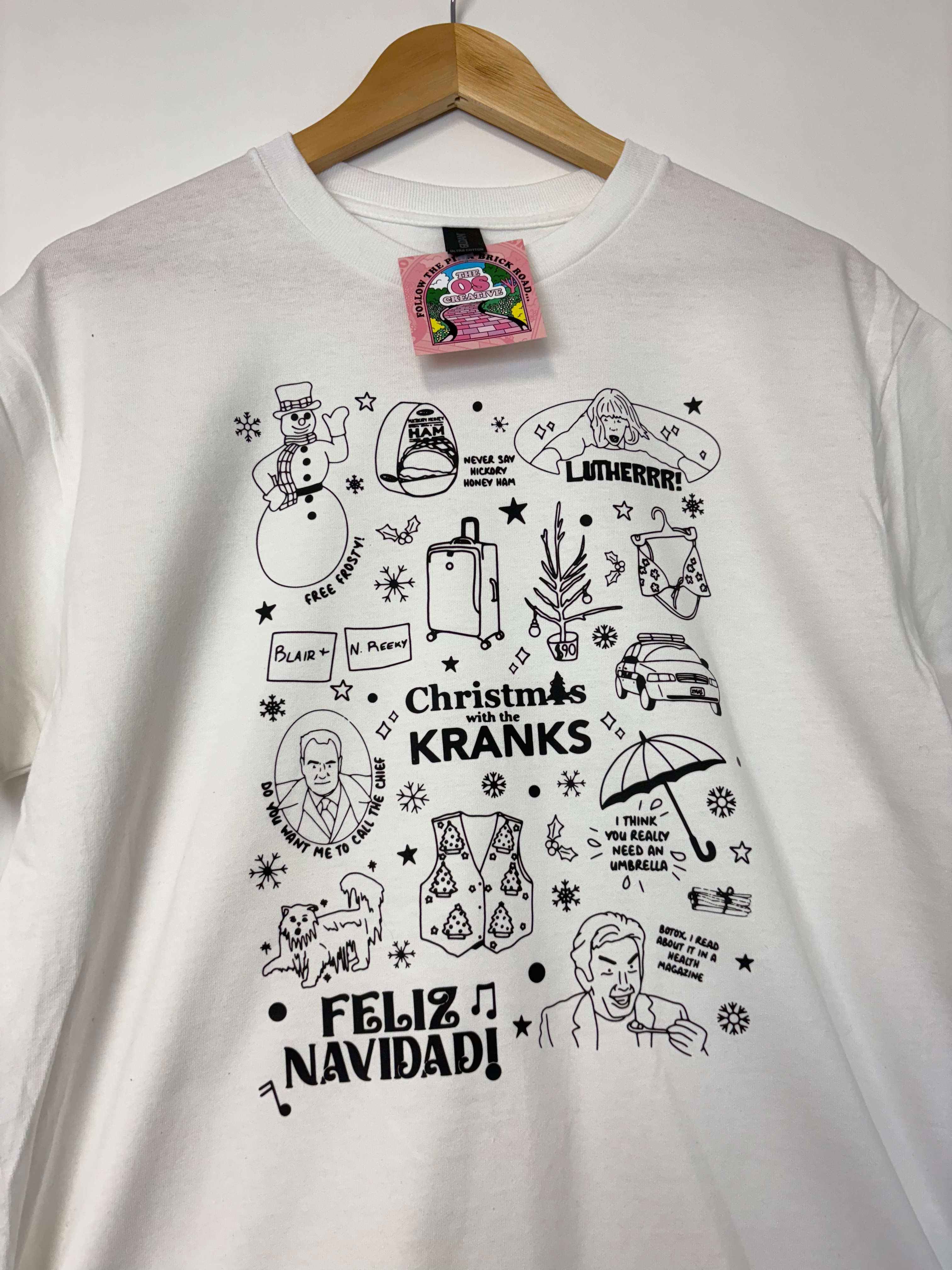 Christmas With the Kranks Doodle - Printed Sweatshirt / T-Shirt