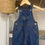 Thumbnail: Personalised Denim Kids Dungarees