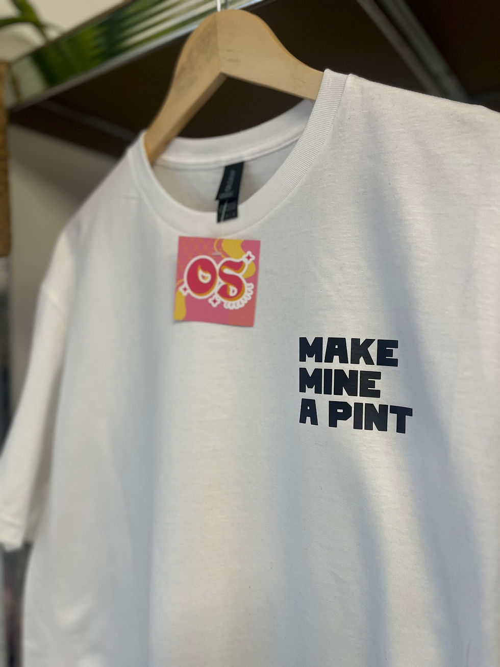Thumbnail: Make Mine a Pint - Printed T-Shirt / Sweatshirt