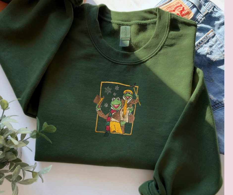 Thumbnail: Kermit - Christmas Carol - Sweater / Tee