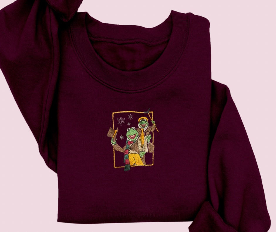 Thumbnail: Kermit - Christmas Carol - Sweater / Tee