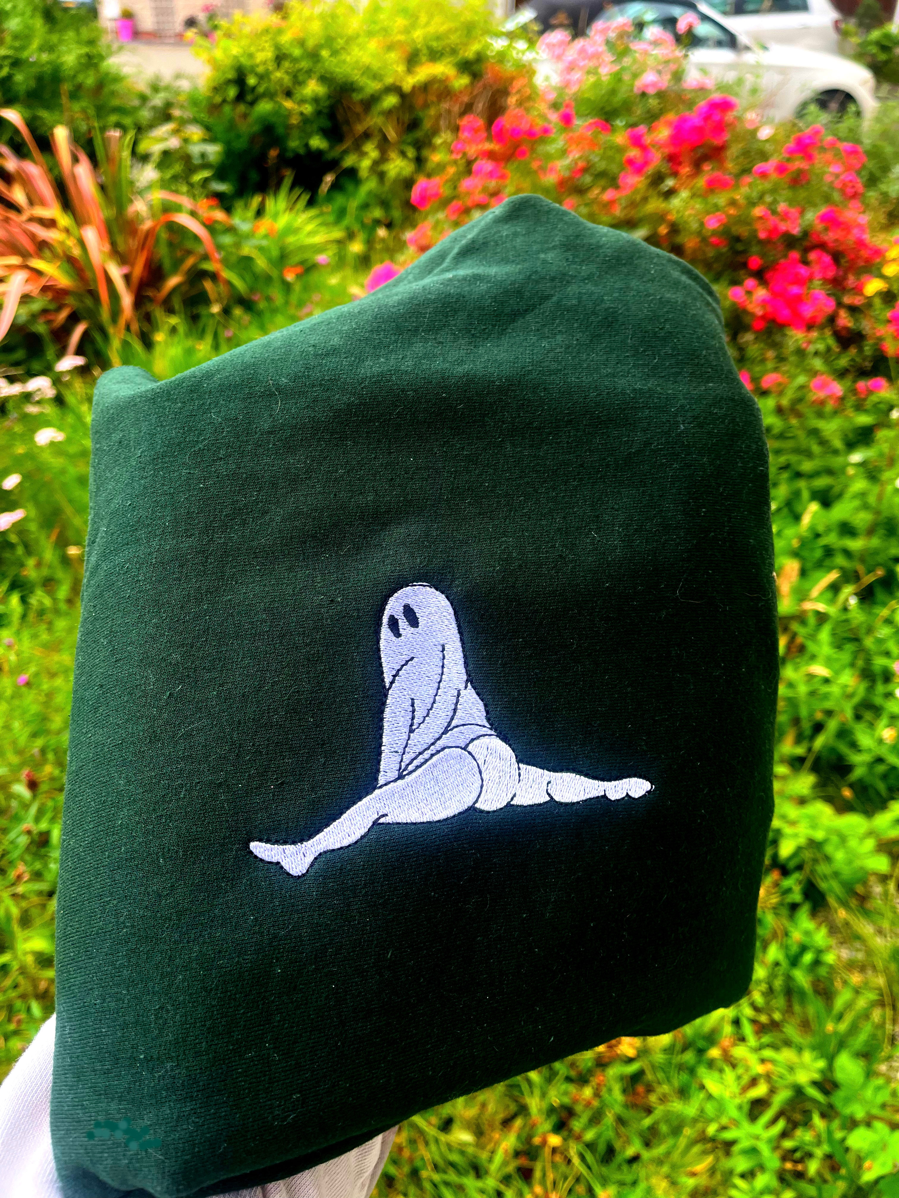Splits Ghost Sweater / Tee