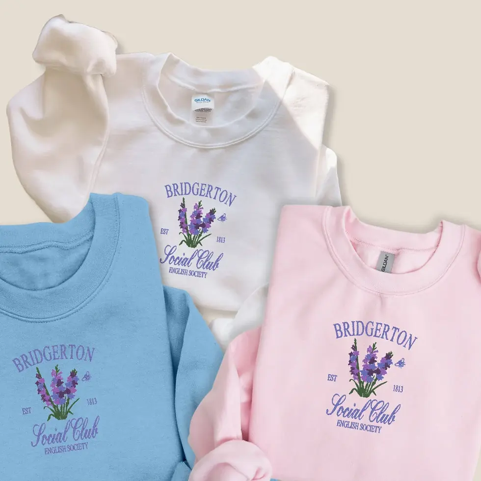 Thumbnail: Bridgerton Social - Sweater / Tee