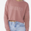 Thumbnail: Yoga Cropped Sweatshirt - Breathe In and BreatheOut - Chakras
