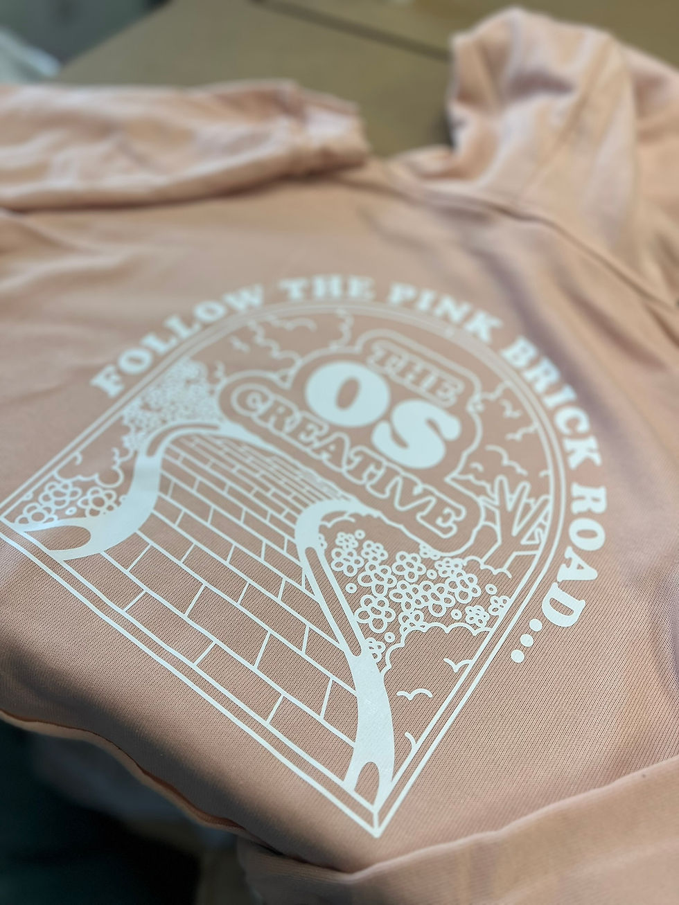 Thumbnail: The Os Creative Cropped Hoodie