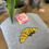 Thumbnail: Croissant Plushie Embroidered Sweatshirt