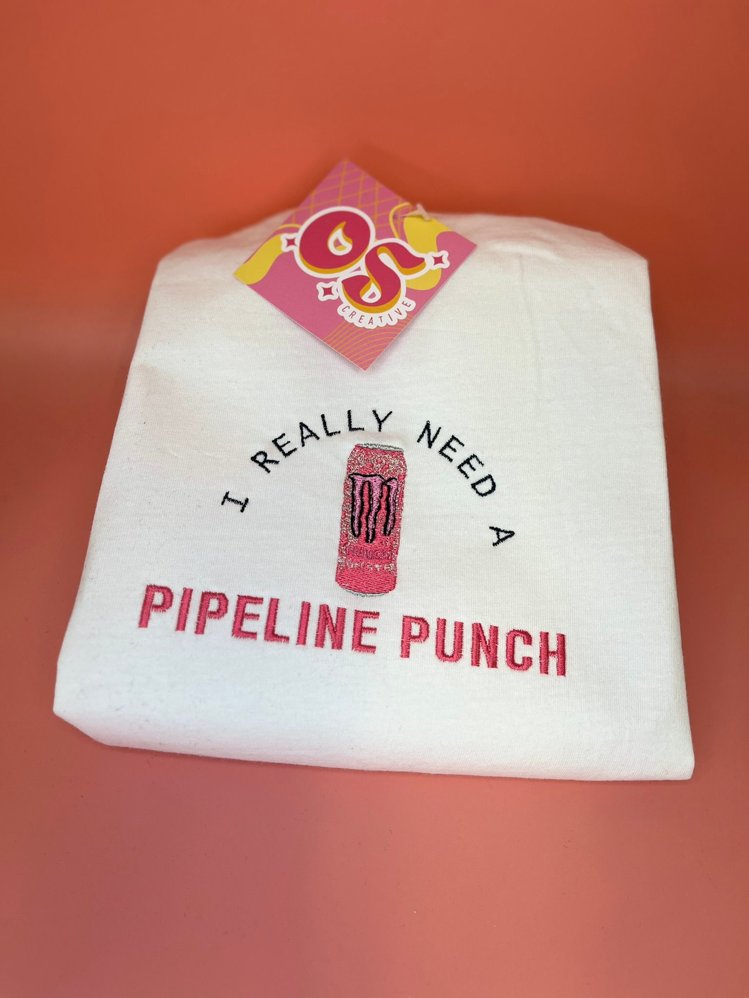 I Really Need a Pipeline Punch (Monster) - T-shirt / Sweatshirt
