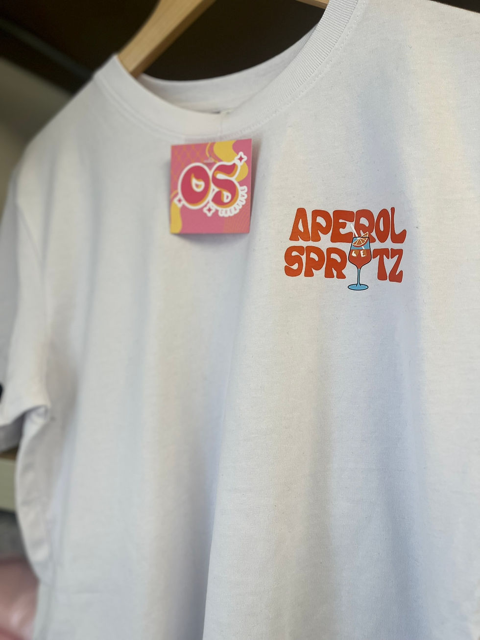 Thumbnail: Aperol Spritz - Printed T-Shirt / Sweatshirt