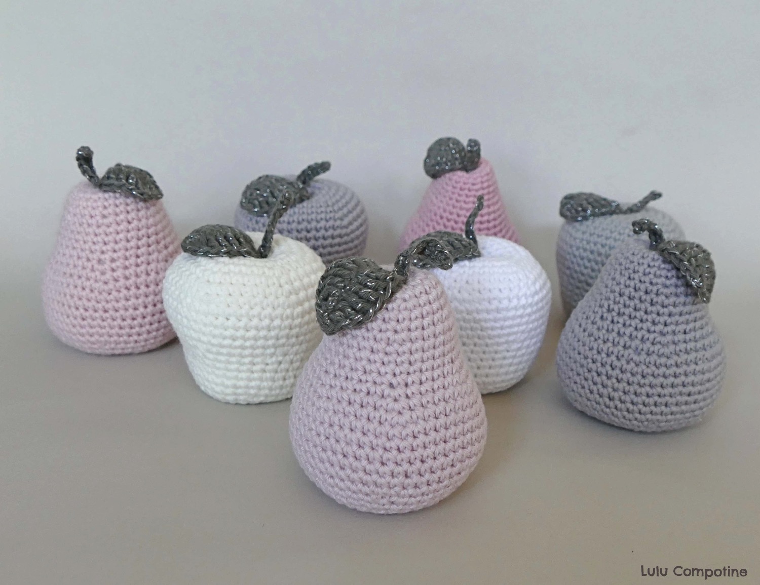 Lulu Compotine | Doudou en crochet | France