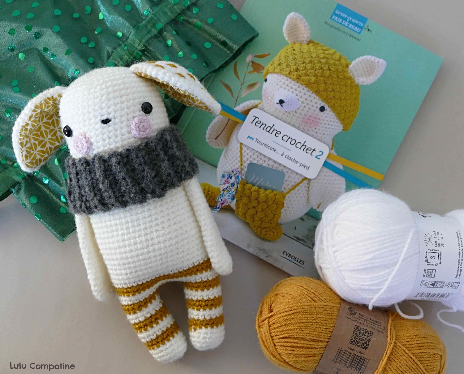 Lulu Compotine | Doudou en crochet | France