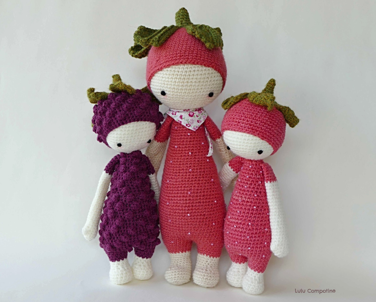 Lulu Compotine | Doudou en crochet | France