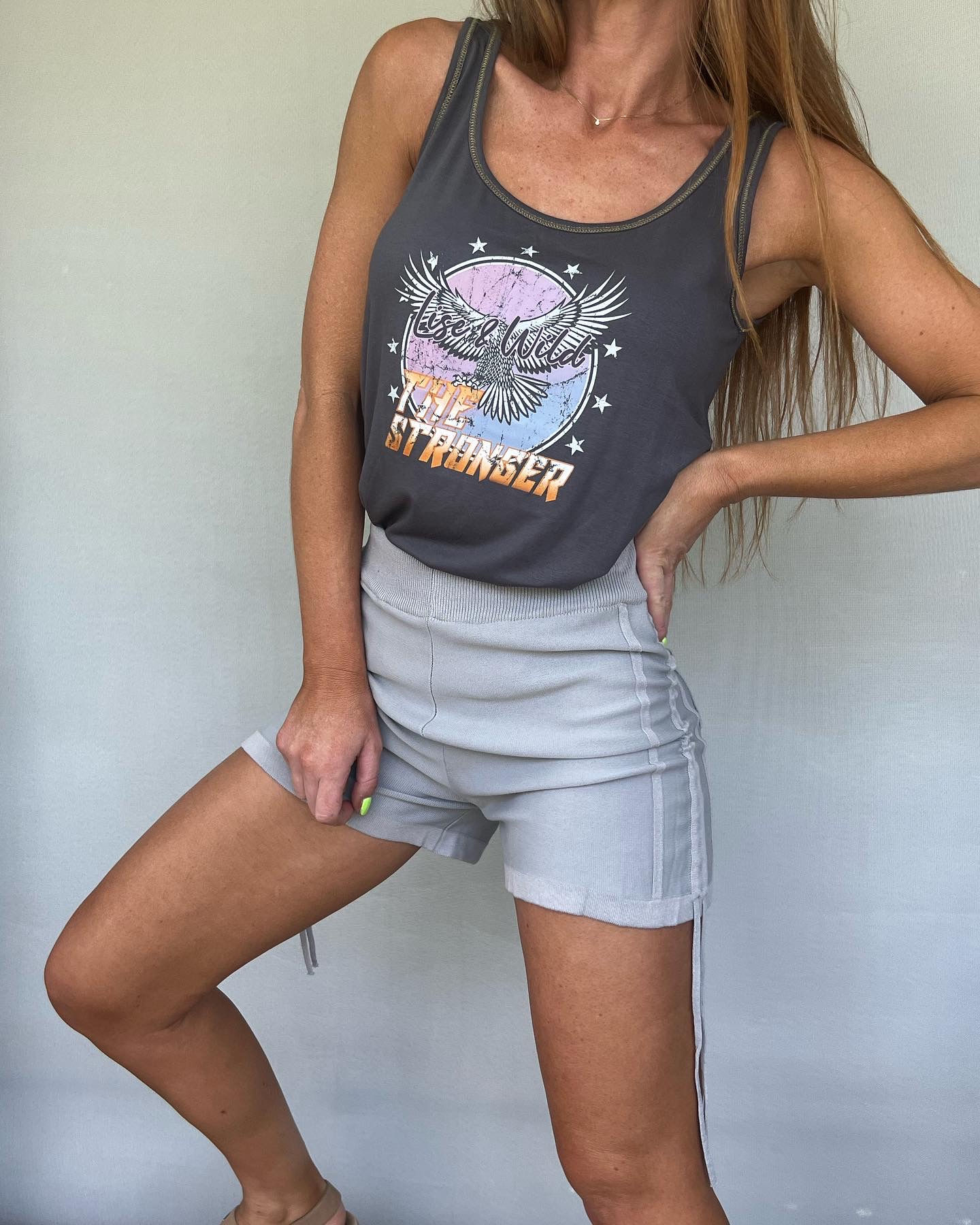 Short Rocio gris