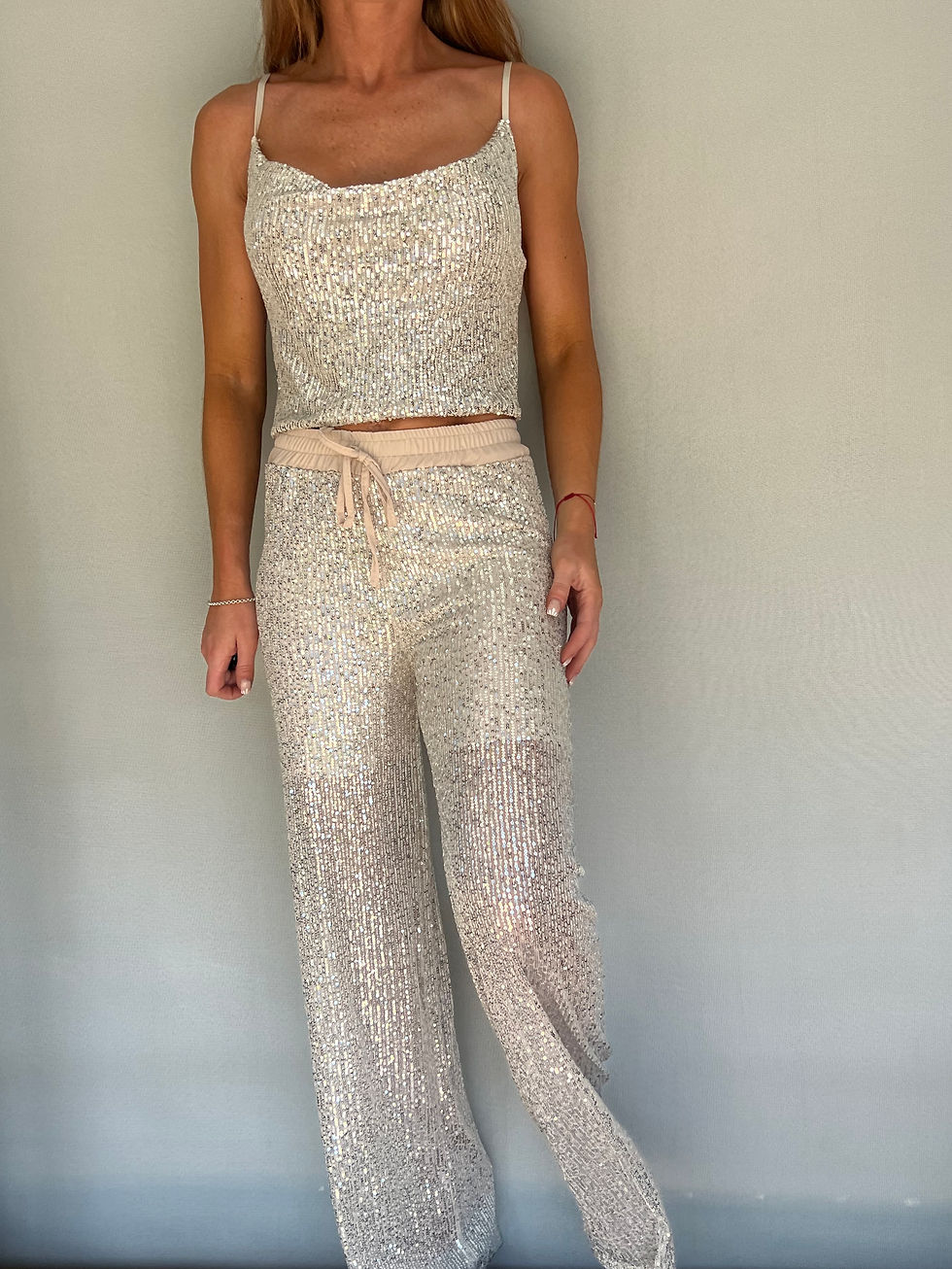 Miniatura: Pantalón Rene Gam Champagne