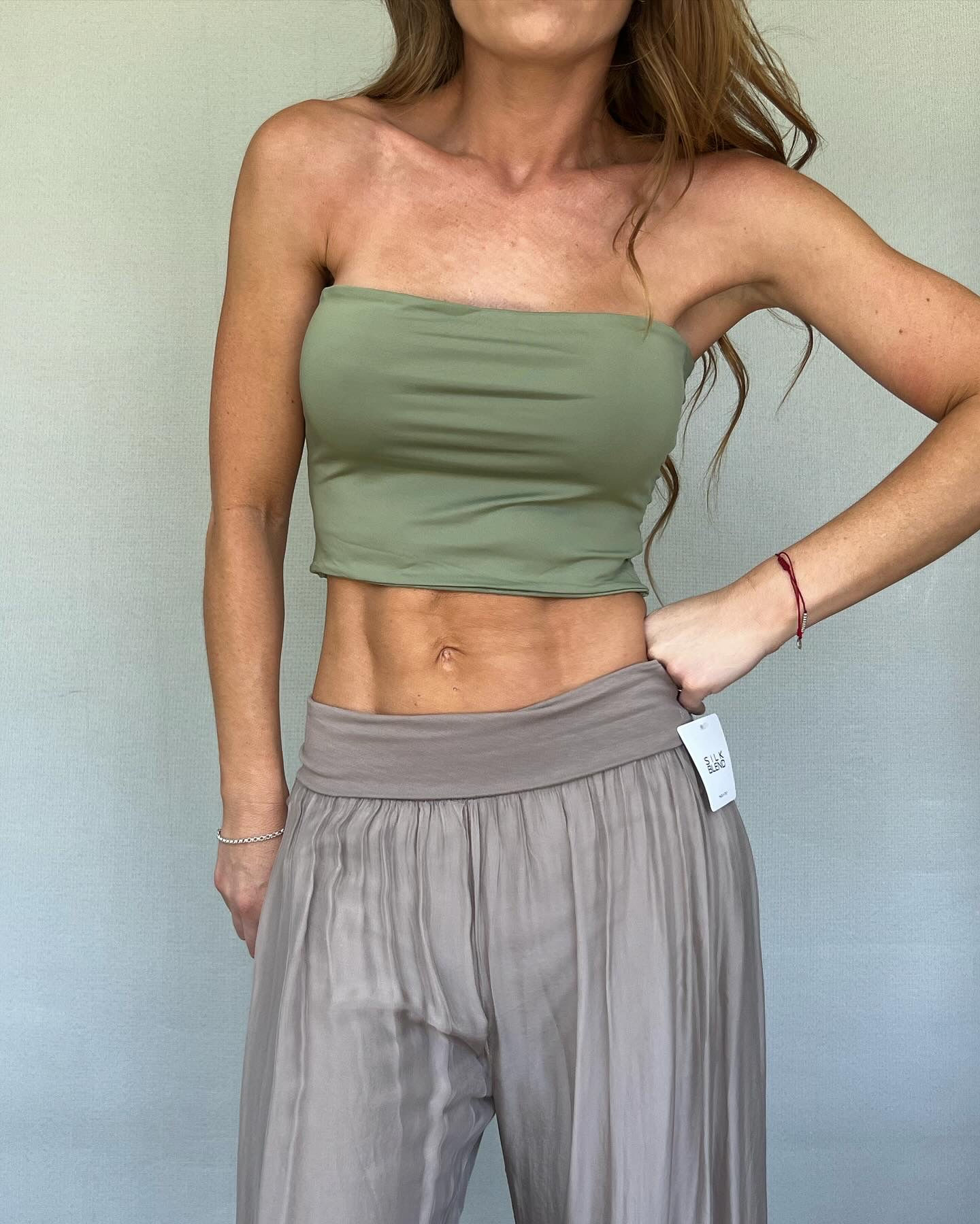 Strap Honor lycra verde