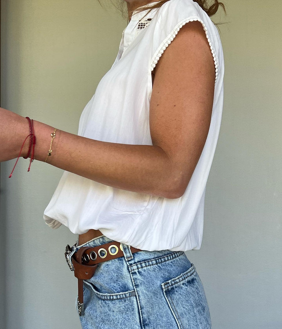 Miniatura: Blusa Cleo blanca 