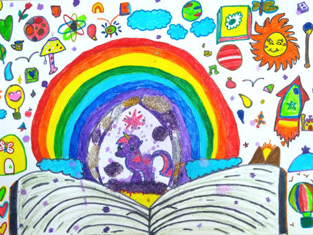 Joy of Reading by Aaisha Asfiya