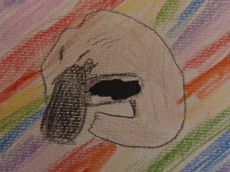 Two Illustrations by Leonor Mitchell