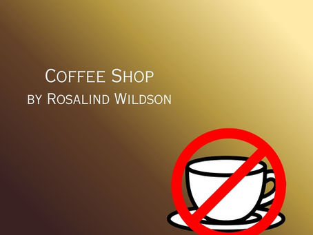Cofee Shop by Rosalind Wildson