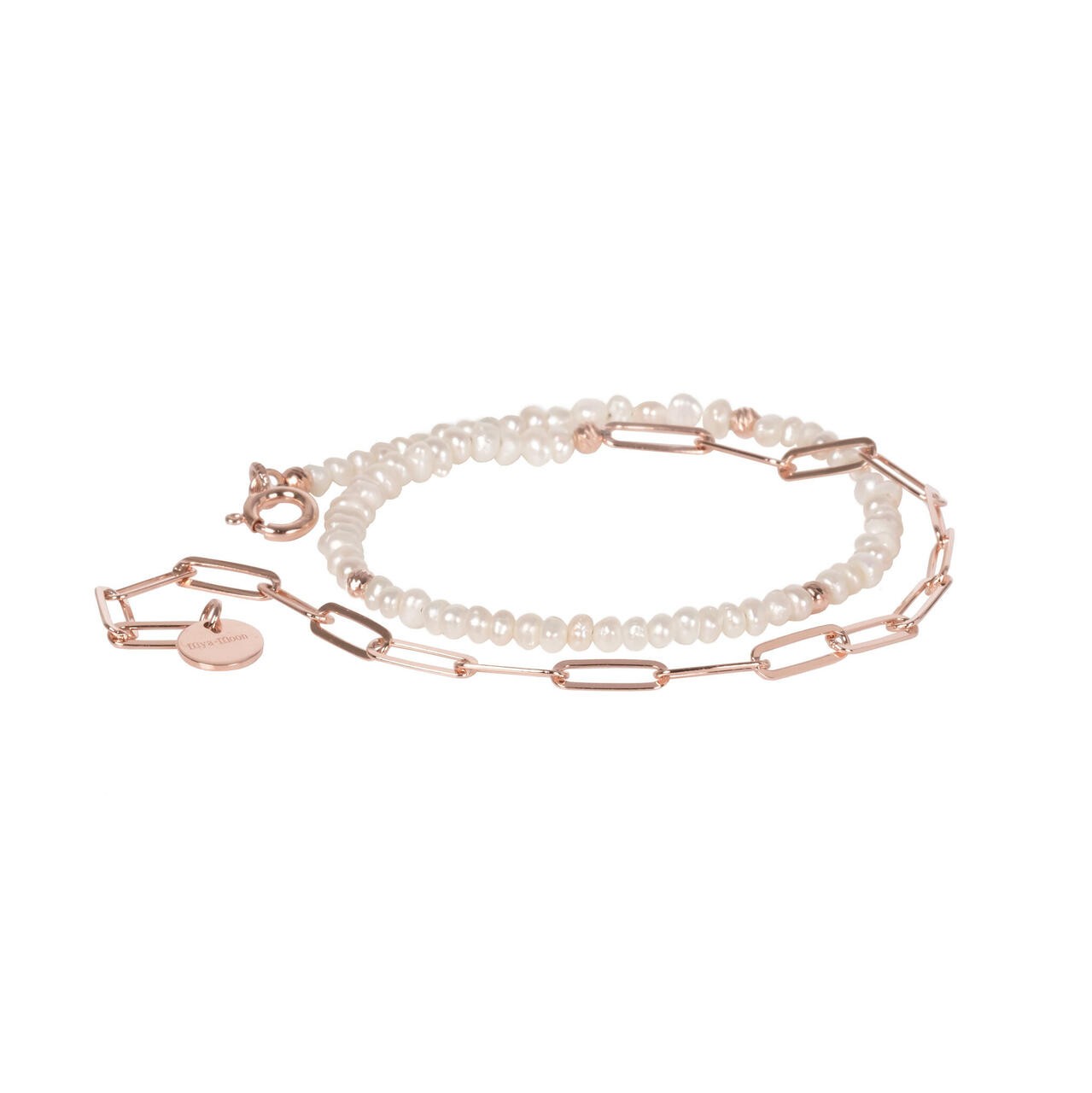 Pearlstring Bracelet and Choker