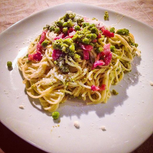Skinny Carbonara