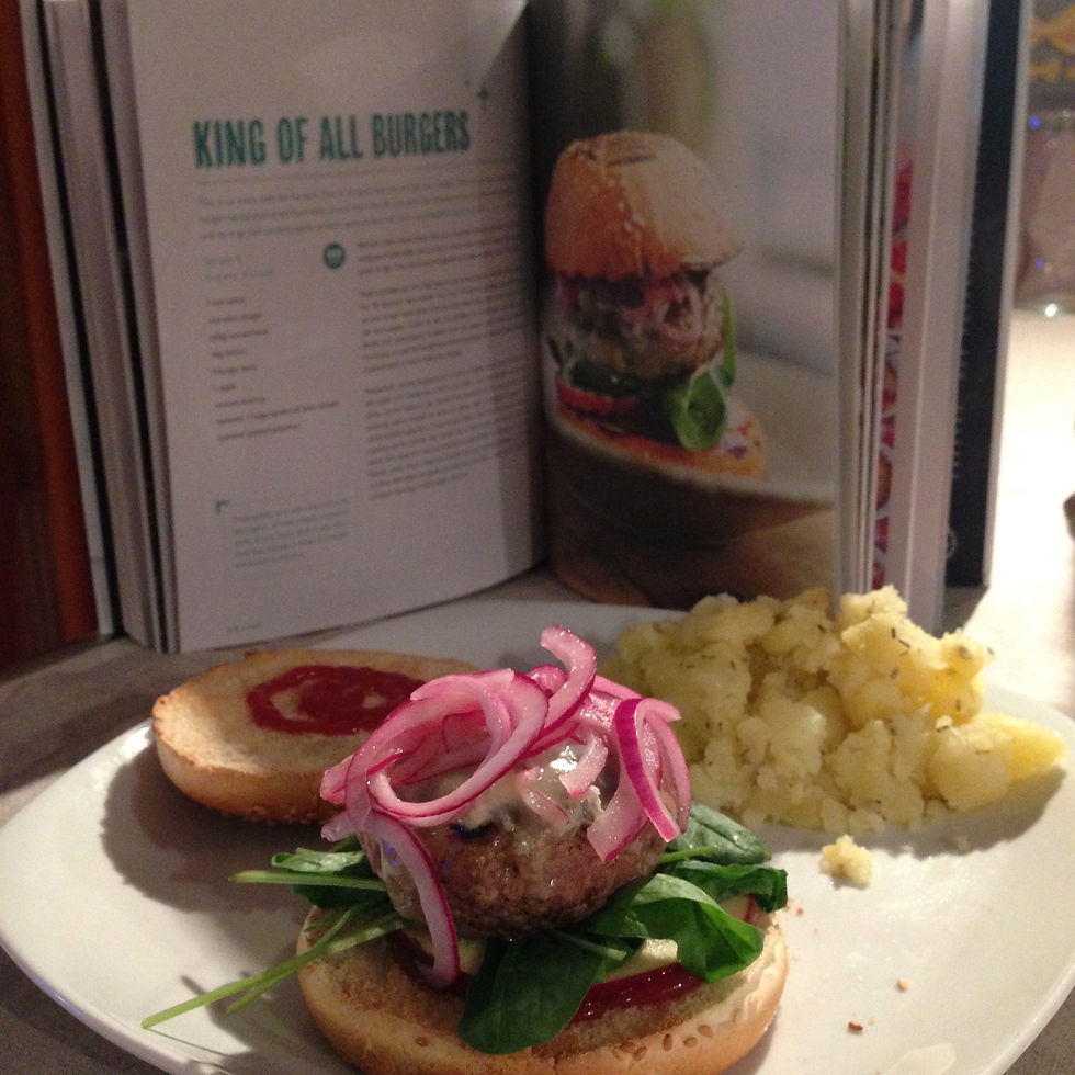 Lamb Burger
