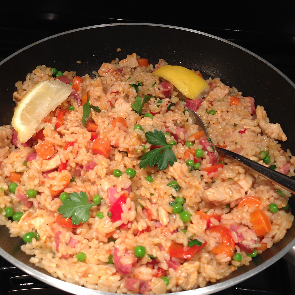 Chicken & Chorizo Paella