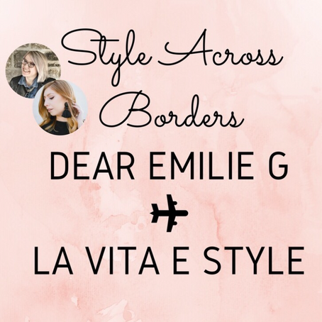 Style Across Borders : Spring Style Trends
