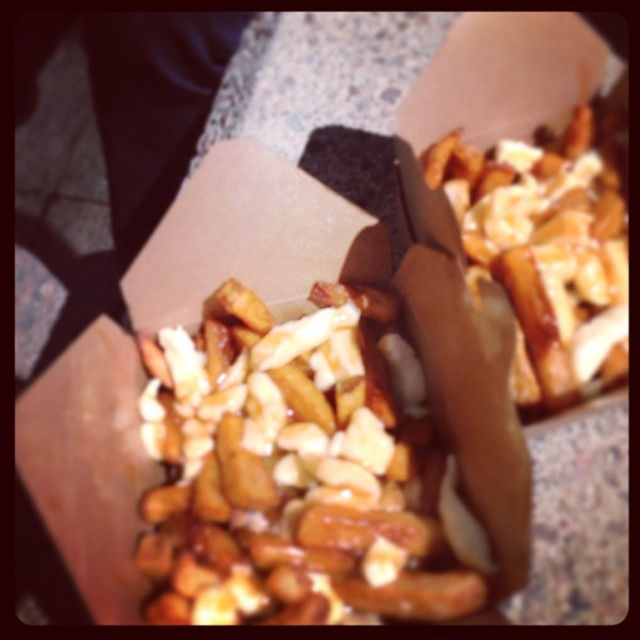 Canadian Poutine