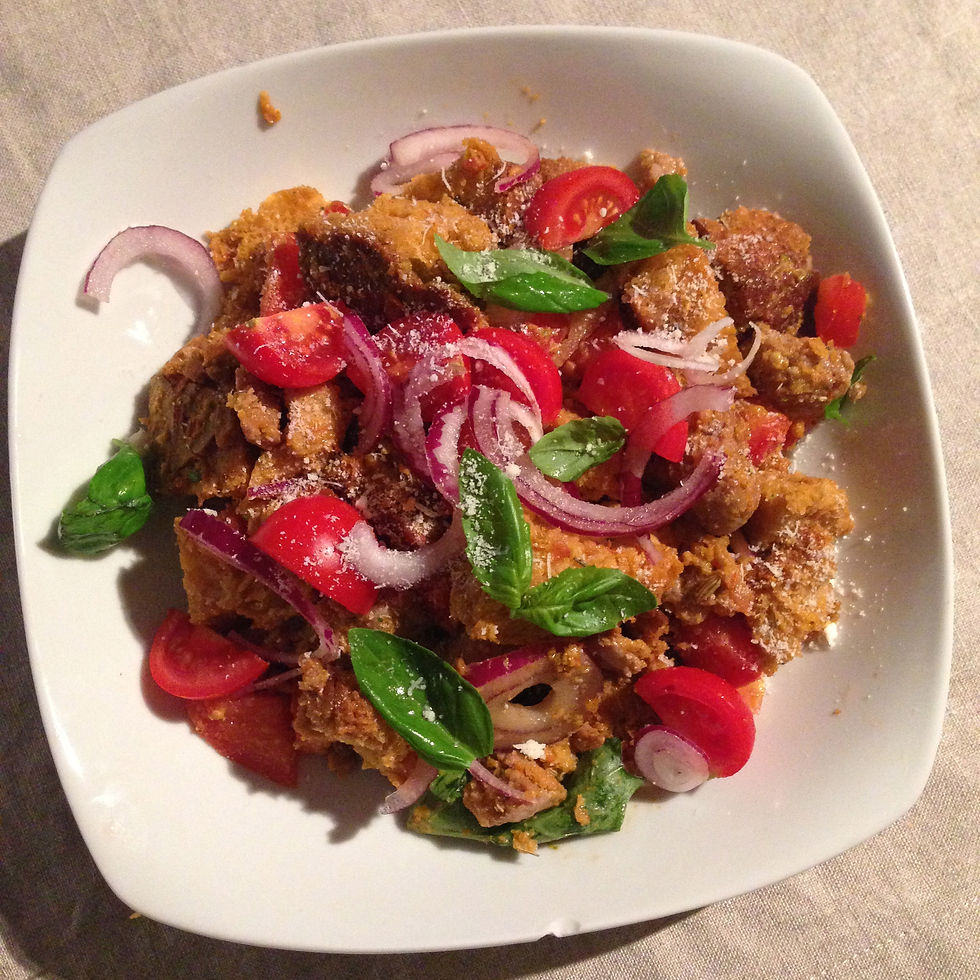 Sausage Panzanella