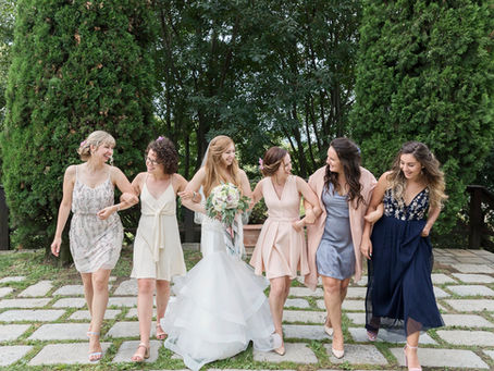 Bridesmaids vs. Bridal Squad: How to mix up things up but still have the girls by your side