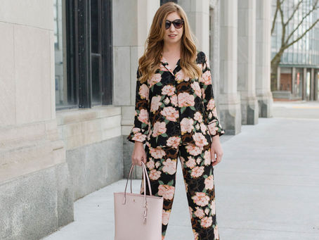 Style x Borders : Pyjama Style Suit