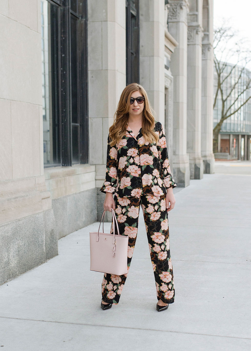 Style x Borders : Pyjama Style Suit