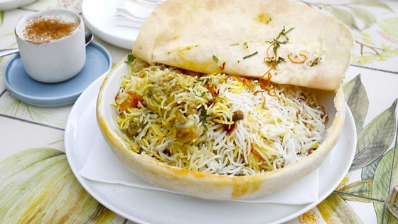 Hyderabadi Chicken dum Biryani