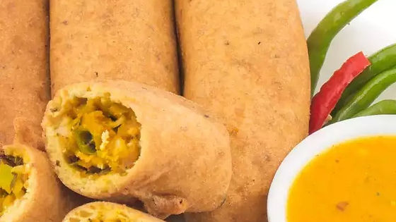 Rajasthani Mirchi Vada