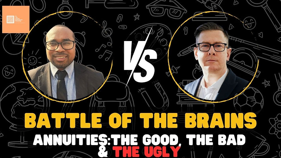 Financial Advisors facing off