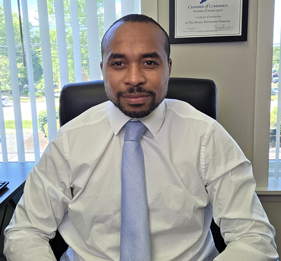picture of financial planner