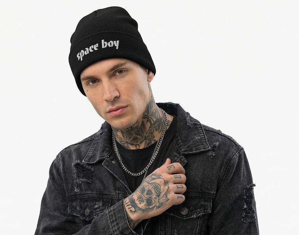 Thumbnail: Space Boy Beanie