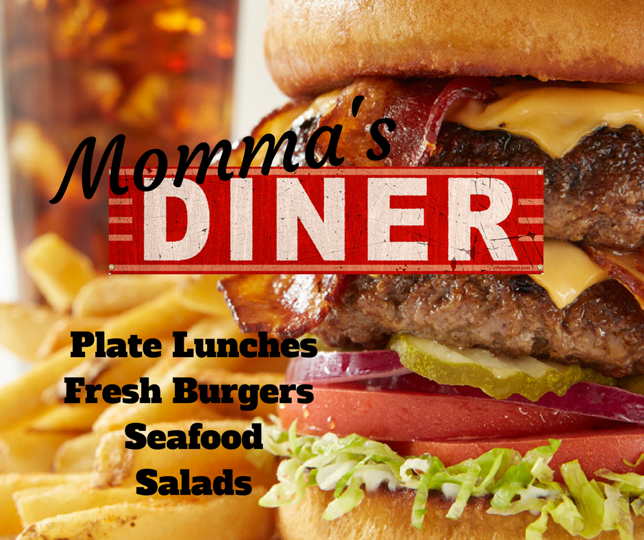 Our burgers are hand-pressed!