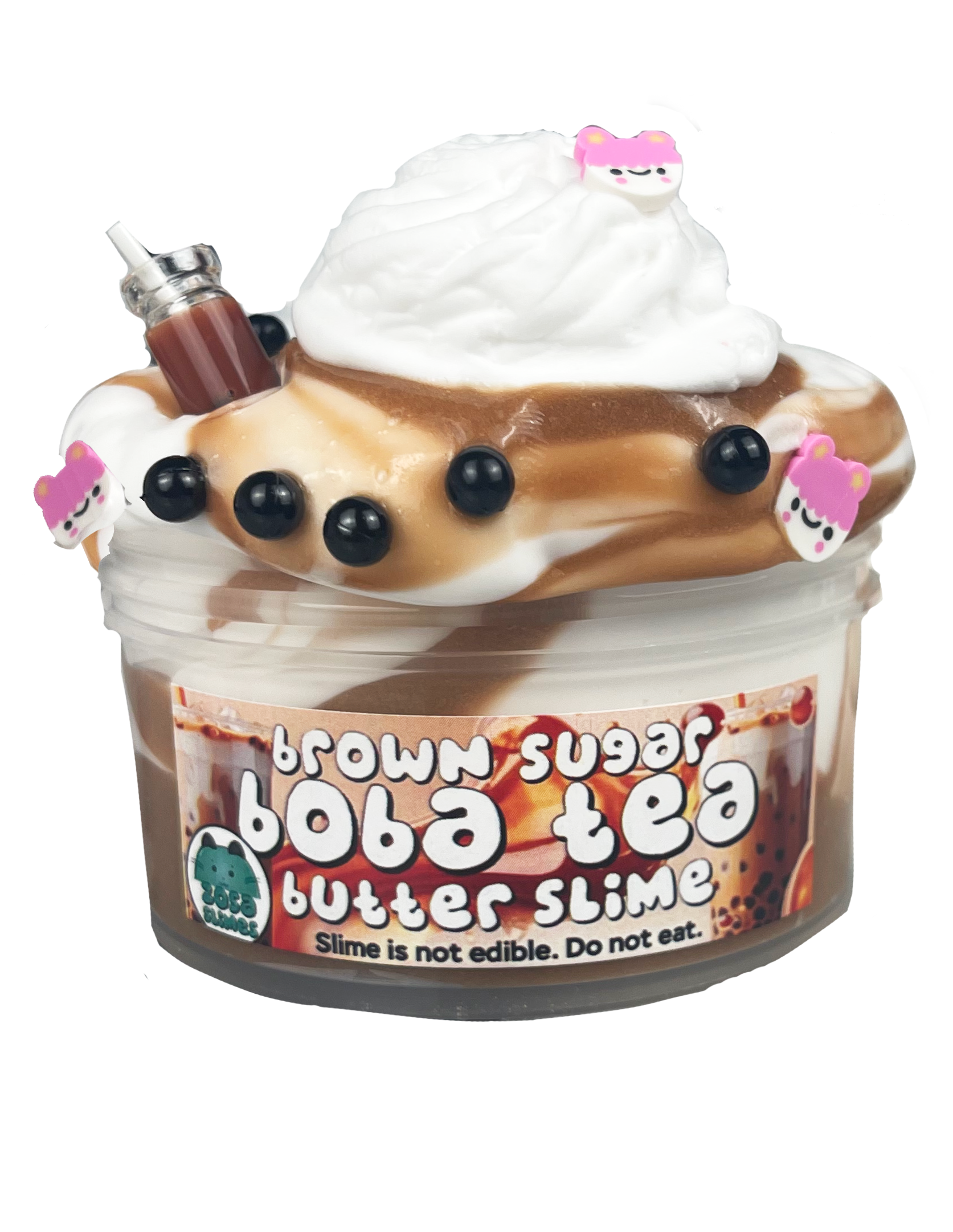 BROWN SUGAR BOBA TEA