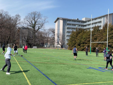 対面練習再開！🌸