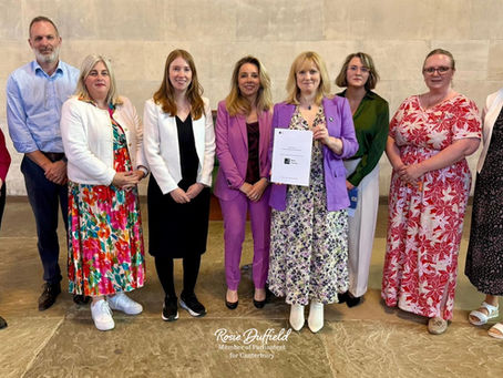 Rosie hosts Parliamentary Roundtable to mark Birth Trauma Inquiry's One Year Anniversary