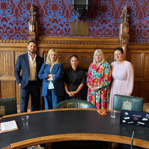 Rosie welcomes Louise Thompson to Parliament to discuss Birth Trauma