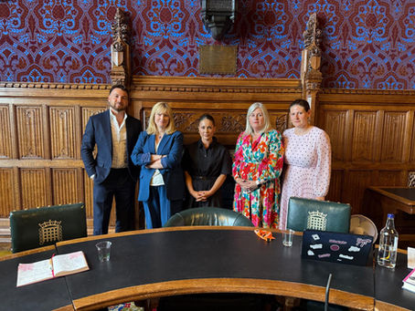 Rosie welcomes Louise Thompson to Parliament to discuss Birth Trauma