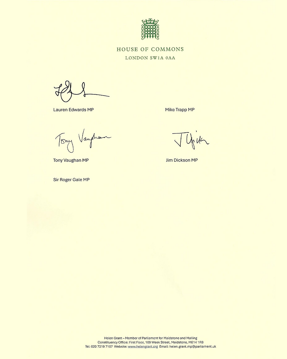 Letter to Kent County Council - Page 4